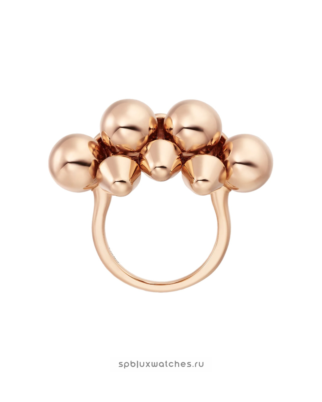 Кольцо Cartier Clash de Cartier Ring Extra-Large Model N4777200