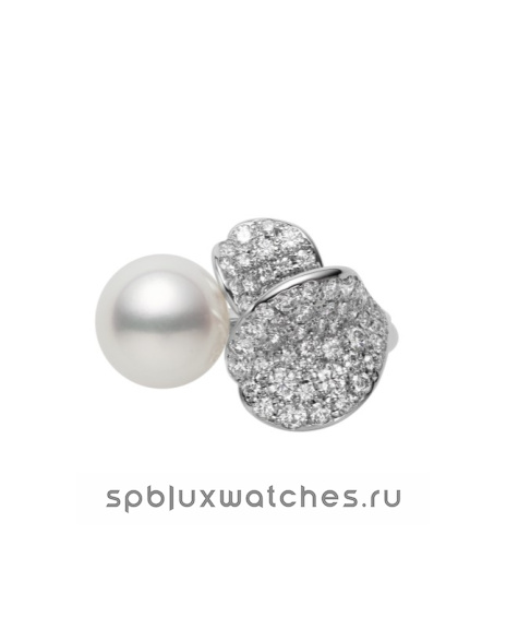 Кольцо Mikimoto Les Petales Place Vendome Ring PR1479U
