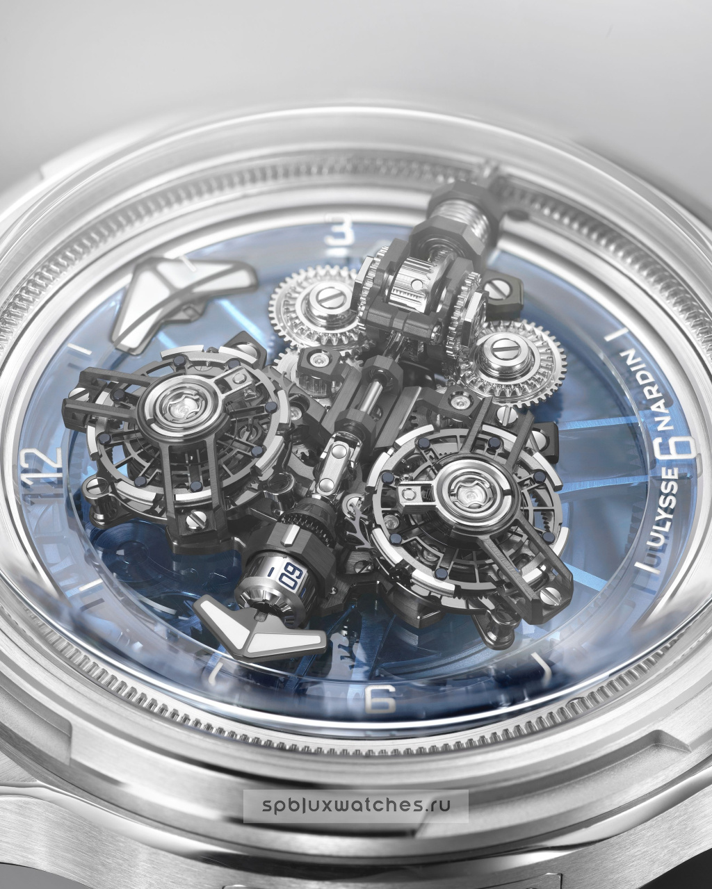 Ulysse Nardin Super Freak 44 mm 2520-500LE-3A-BLUE/3A