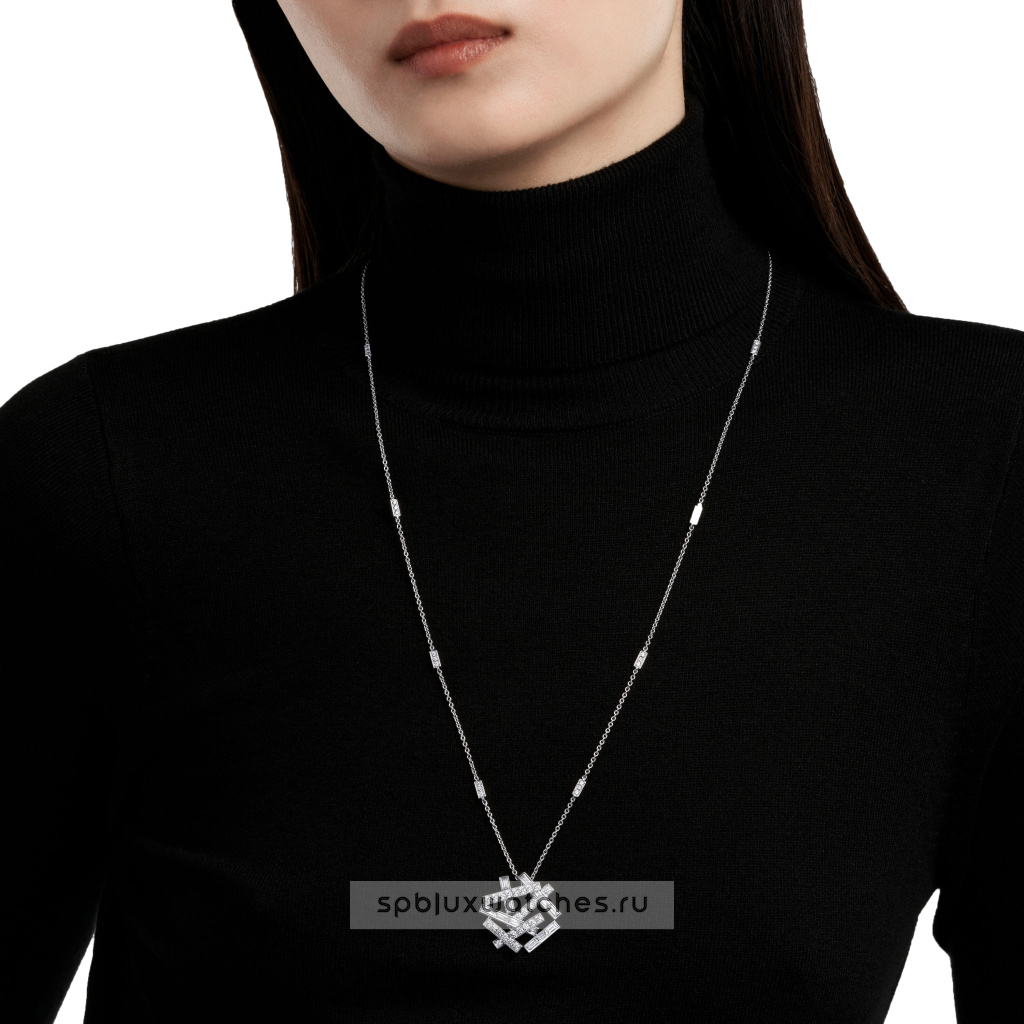 Подвеска Graff Threads Long Diamond Pendant RGP830