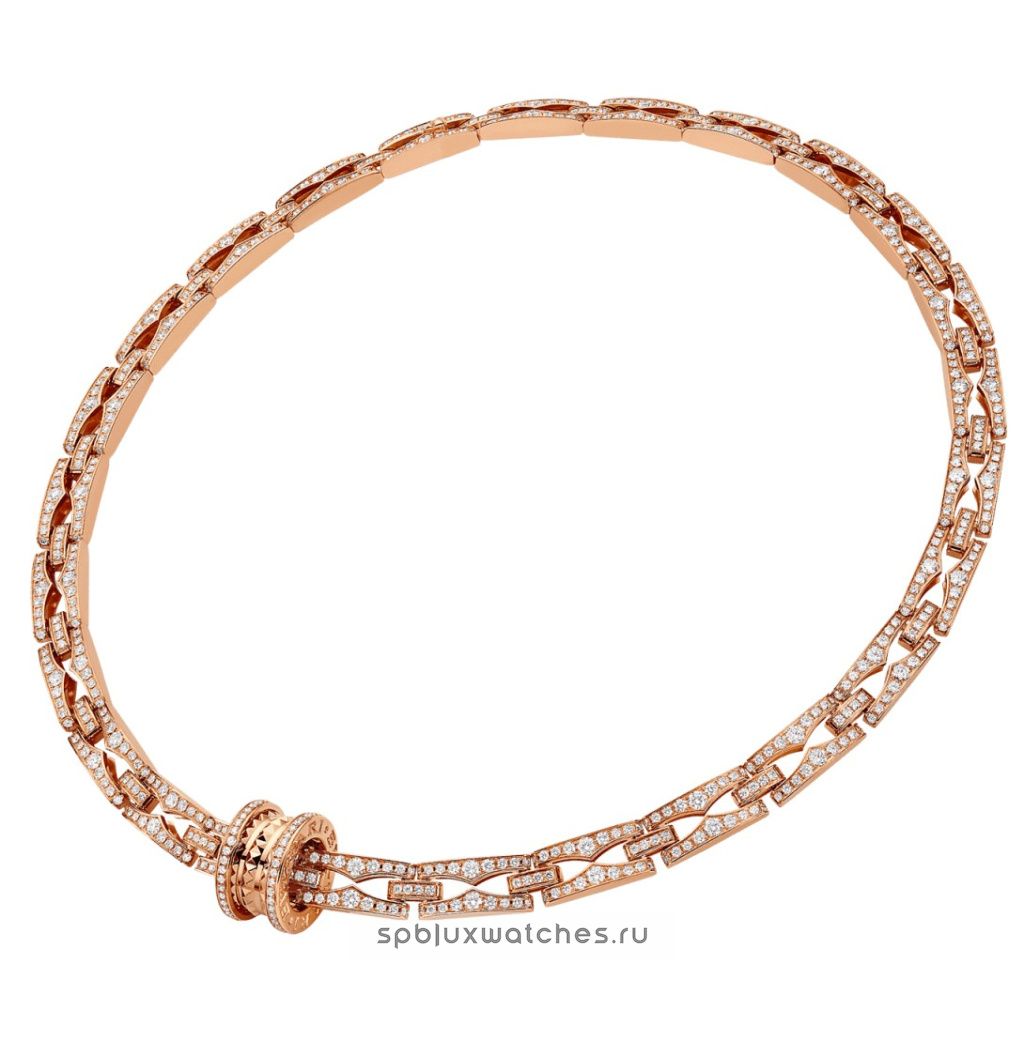 Колье Bvlgari B.zero1 Rock Chain Necklace 360212