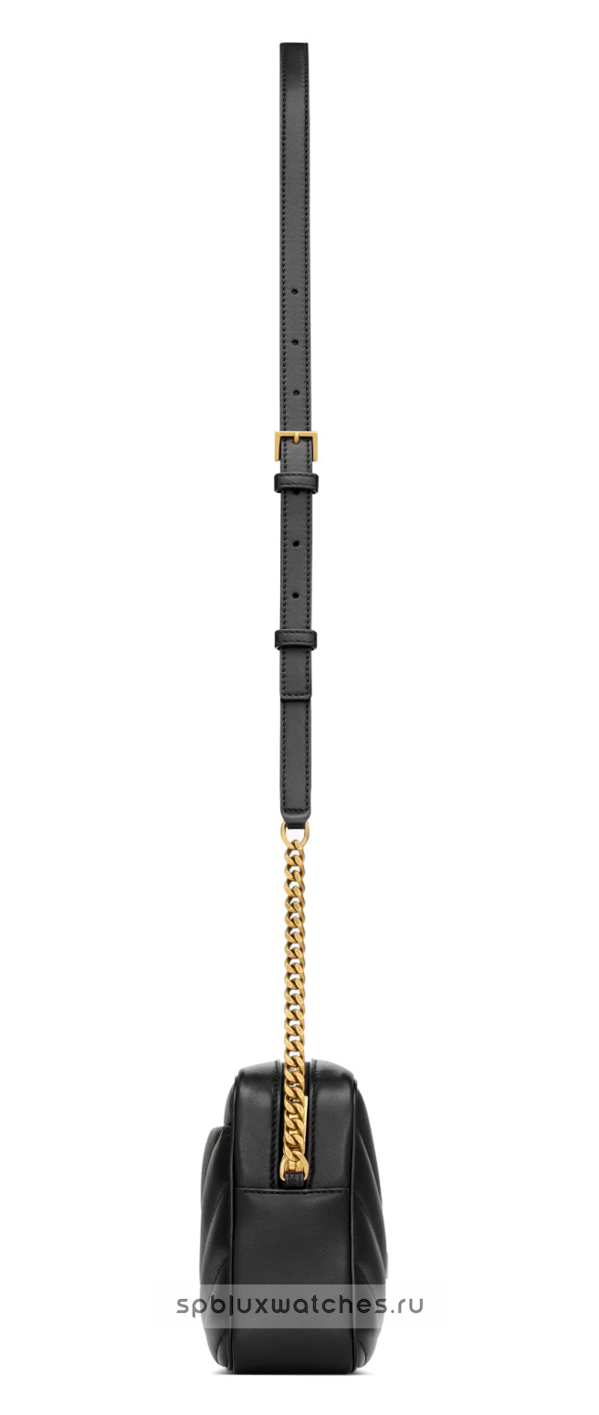 Сумка Saint Laurent Loulou Camera Bag in Matelasse Lambskin 869468AAEAX1000