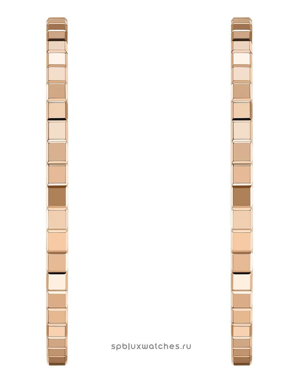 Серьги Chopard Ice Cube Earrings 837702-5007