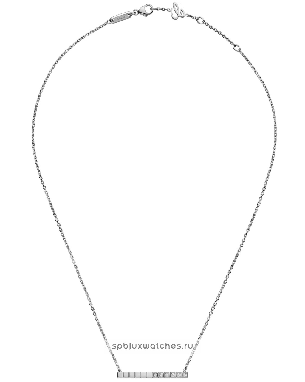 Колье Chopard Ice Cube Necklace 817702-1002