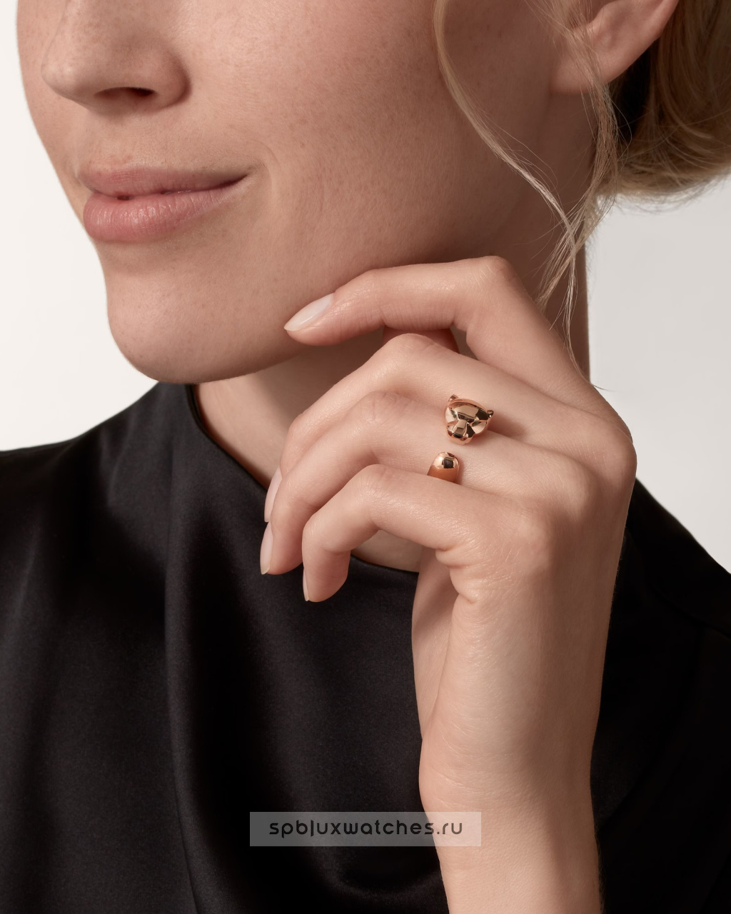 Кольцо Cartier Panthere de Cartier Ring Medium Model B4215900