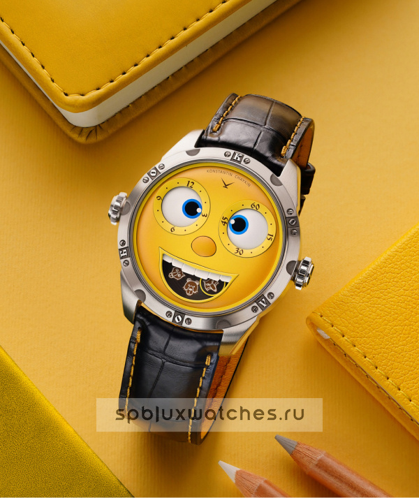 Konstantin Chaykin Wristmons Kolobok 40 mm