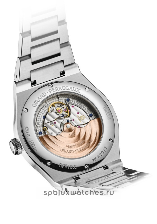 Girard Perregaux Laureato 38 mm 81005-58S3463-1CM