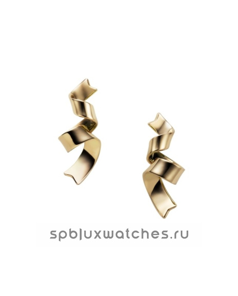 Серьги Mikimoto Jeux de Rubans Pierced Earrings FE-143PK