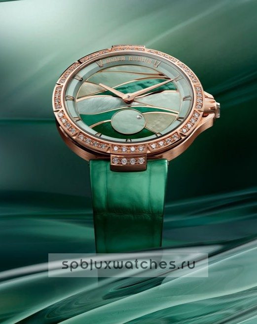 Roger Dubuis Excalibur Lady Of The Lake Sylvan Green 36 mm RDDBEX1198