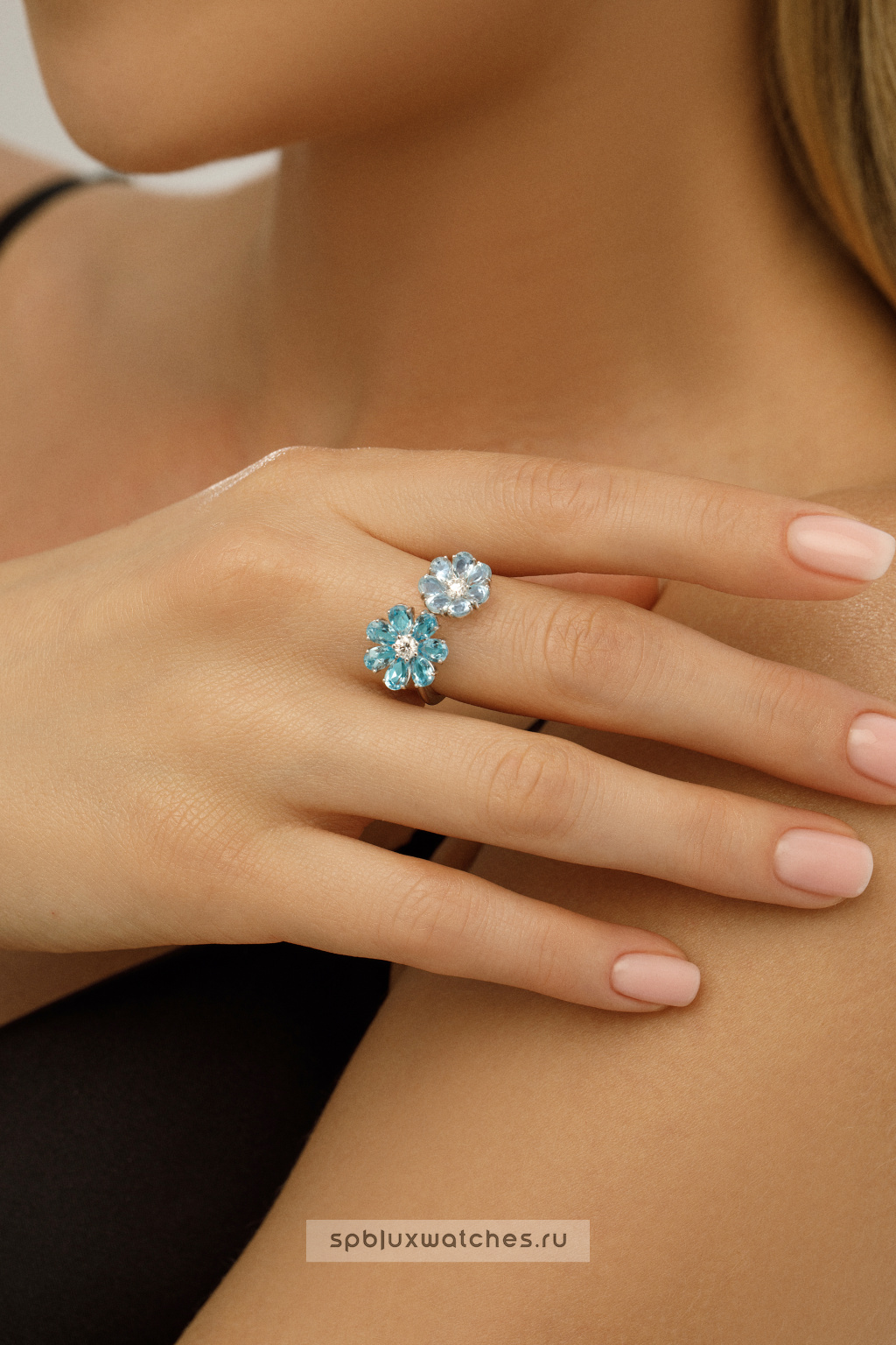 Пусеты Roman Nikonov “Цветик” RN060191