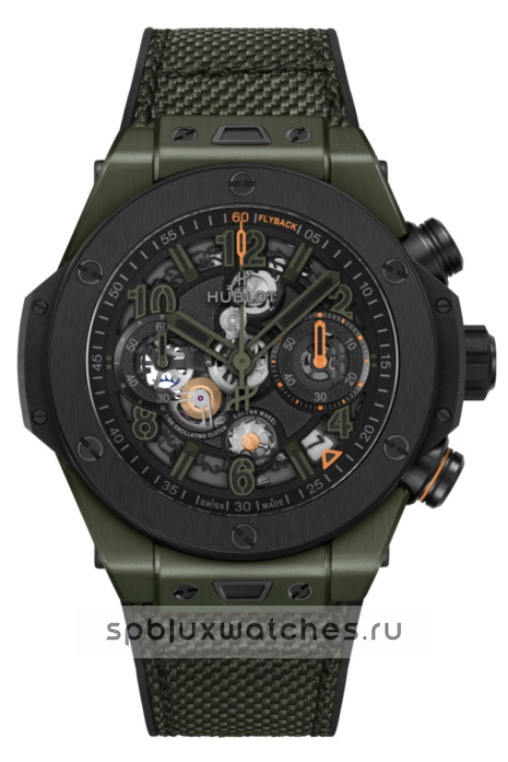 Hublot Big Bang Reloaded Blue Ceramic 44 mm 421.GM.1149.NR.RLD