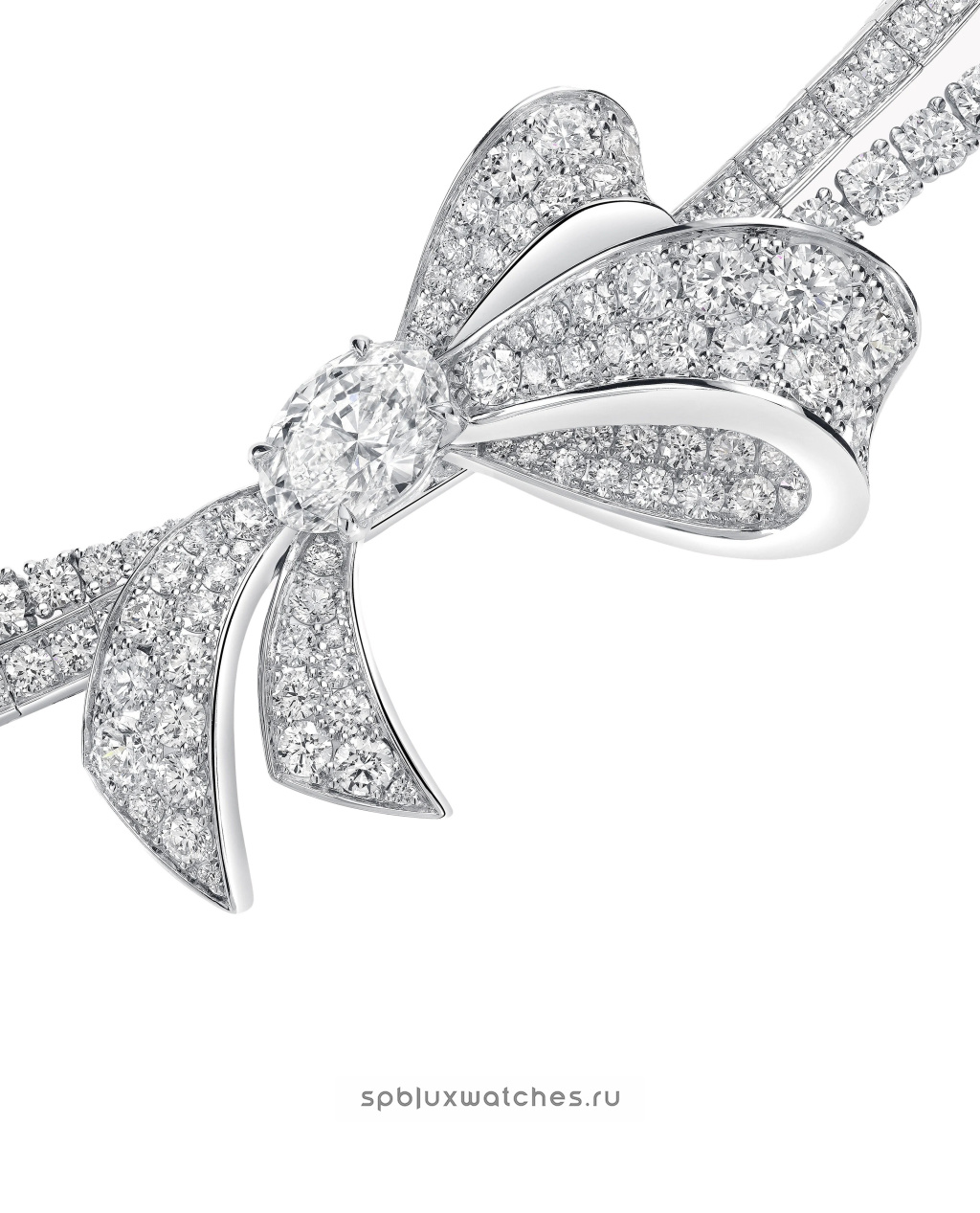 Колье Graff Tilda's Bow Diamond Necklace RGN943