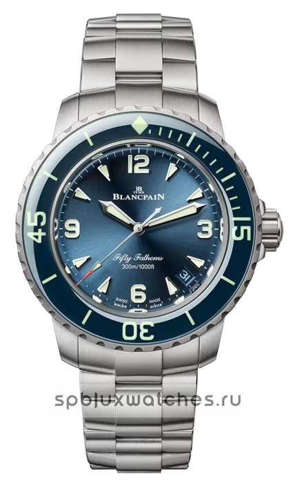 Blancpain Fifty Fathoms Automatique 38.2 mm 5007 12B40 98S
