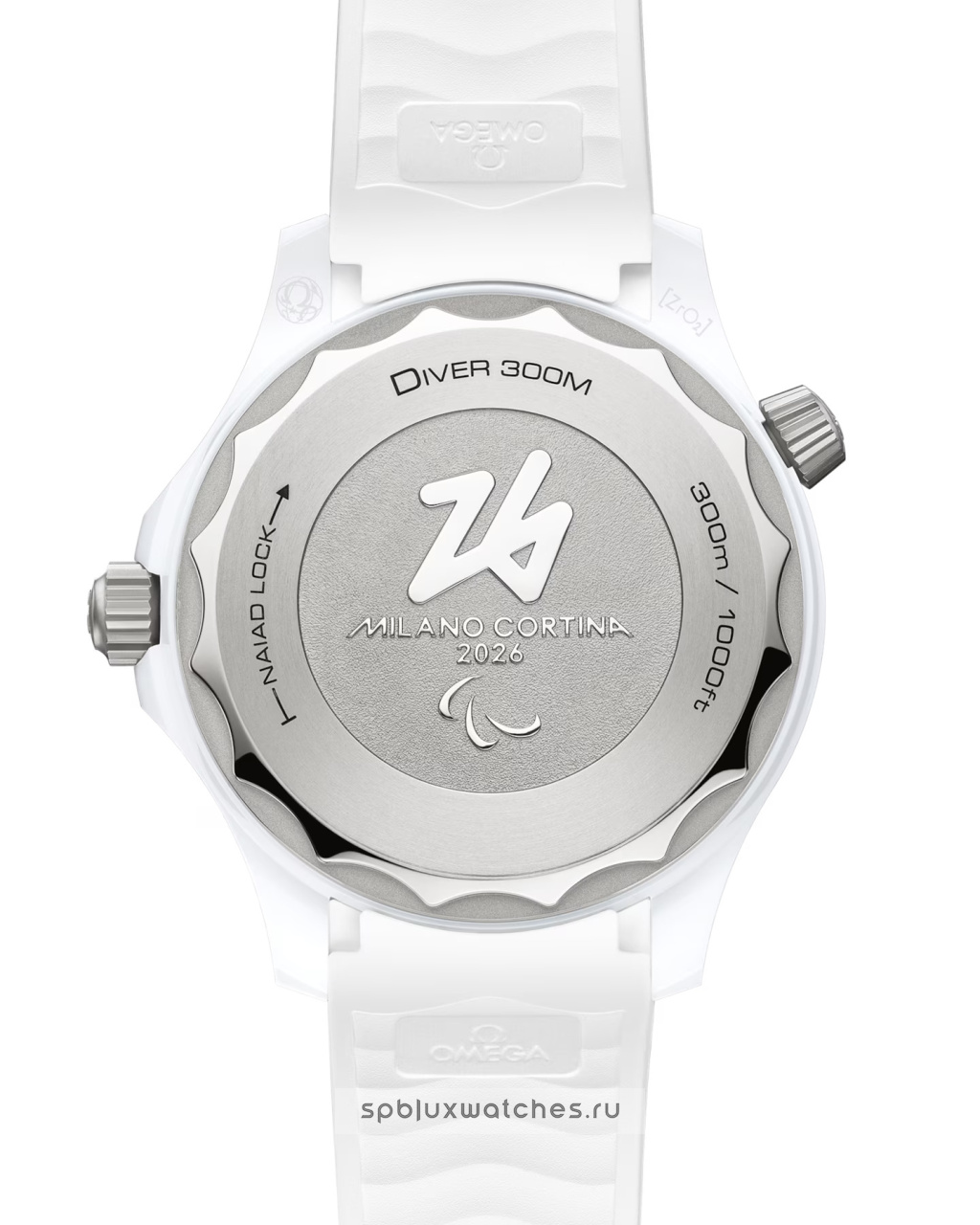 Omega Seamaster Diver 300M Co-Axial Master Chronometer Mailand‑Cortina 2026 43.5 mm 522.92.44.20.04.002