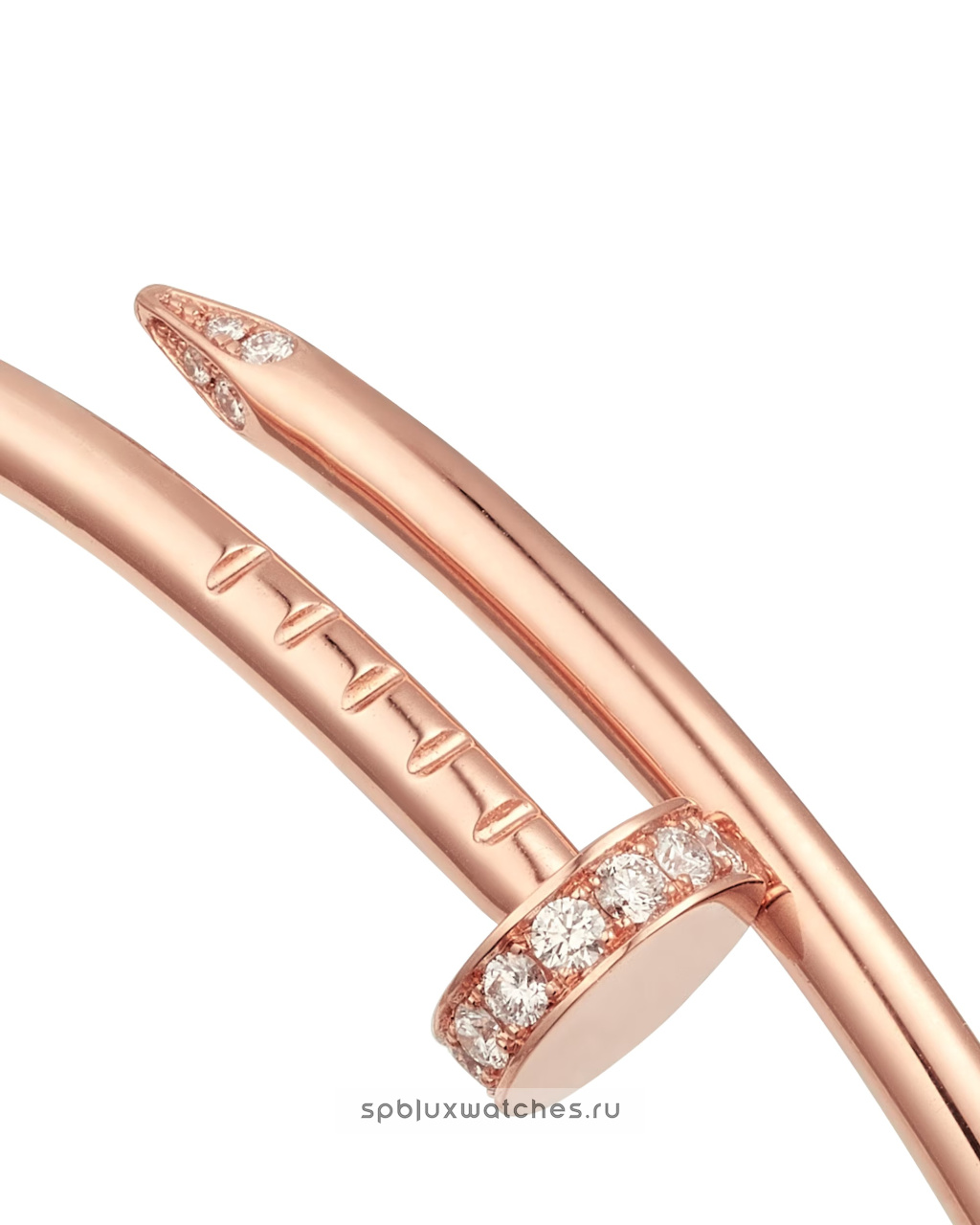 Браслет Cartier Juste un Clou Diamonds Bracelet Small Model B6065817