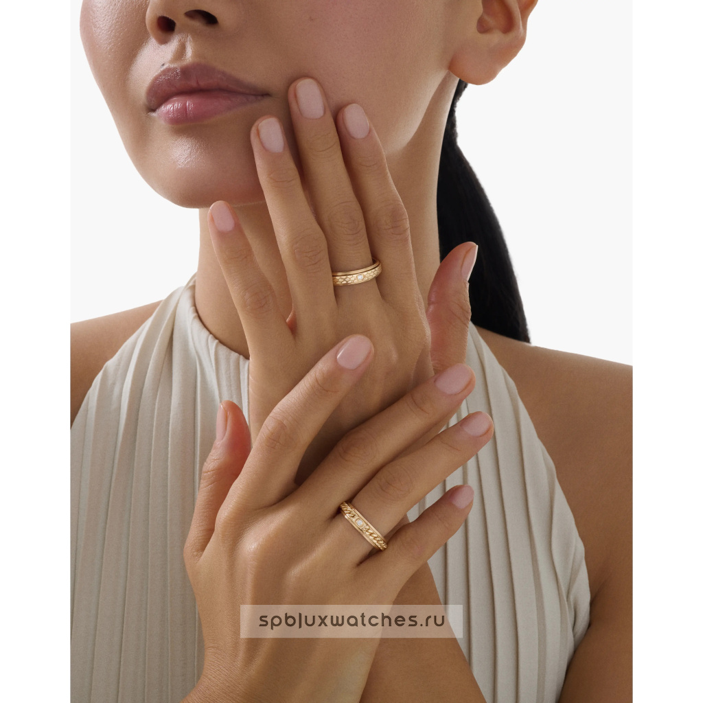 Кольцо Piaget Possession "Gourmette Chain Motif" Ring G34P9H00