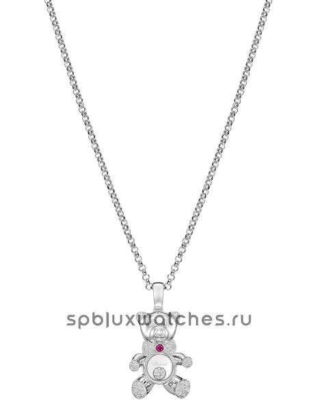 Подвеска Chopard Happy Diamonds Teddybear Pendant 79A188-1201