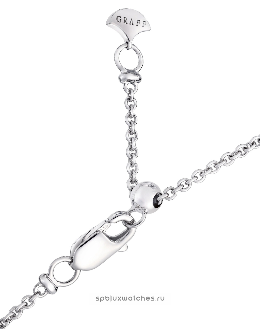 Подвеска Graff Tilda’s Bow Pave Diamond Pendant RGP623