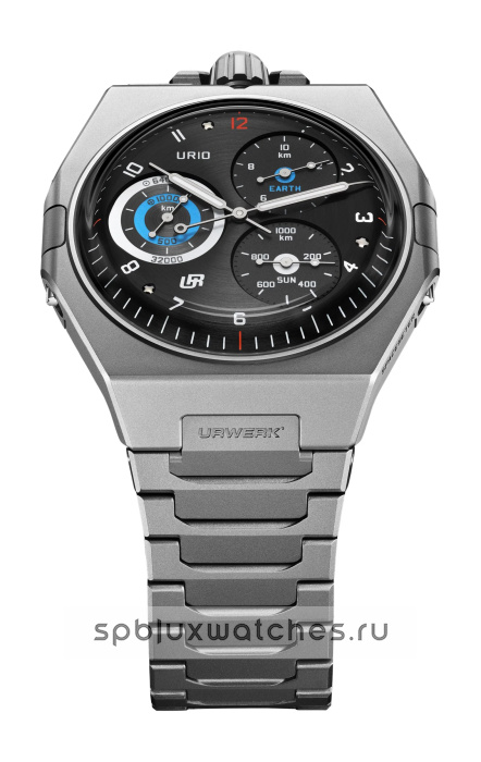 Urwerk Special Projects UR-10 SpaceMeter Dark 45.4 x 44 mm