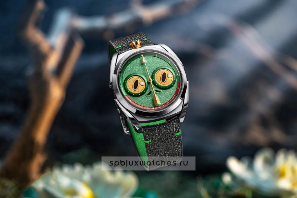 Louis Erard x Konstantin Chaykin Unfrogettable 40 mm 85340AA01.BVA191