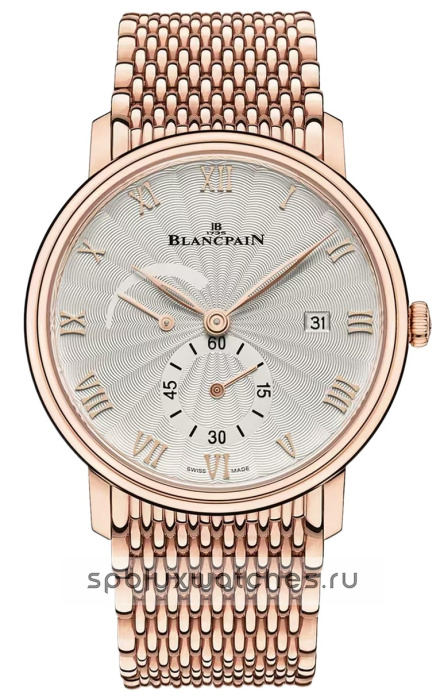 Blancpain Villeret Ultraplate 40 mm 6606A 3642 MMB