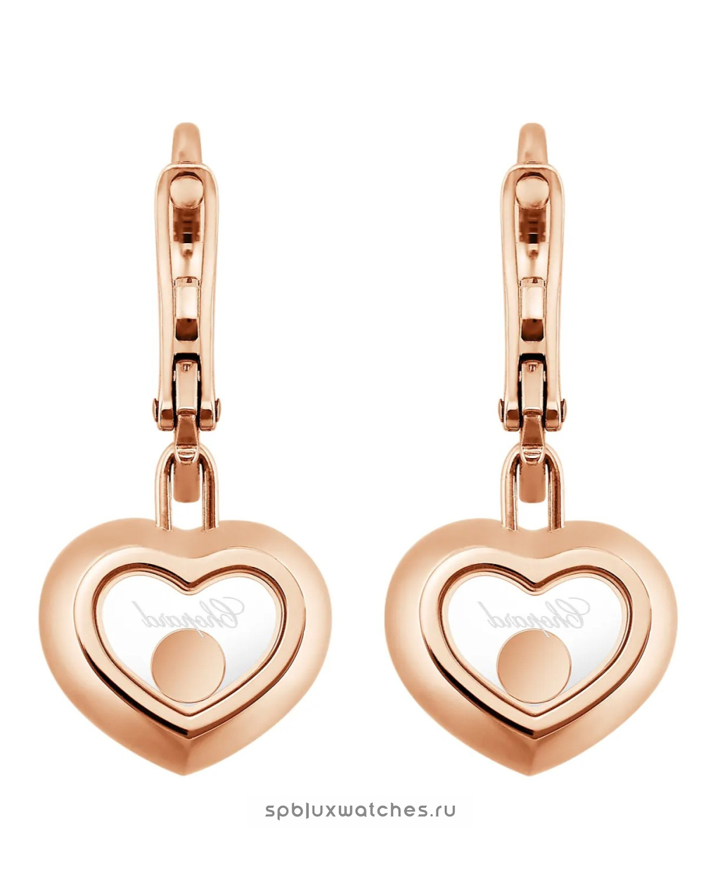 Серьги Chopard Happy Diamonds Icons Earrings 83A054-5401
