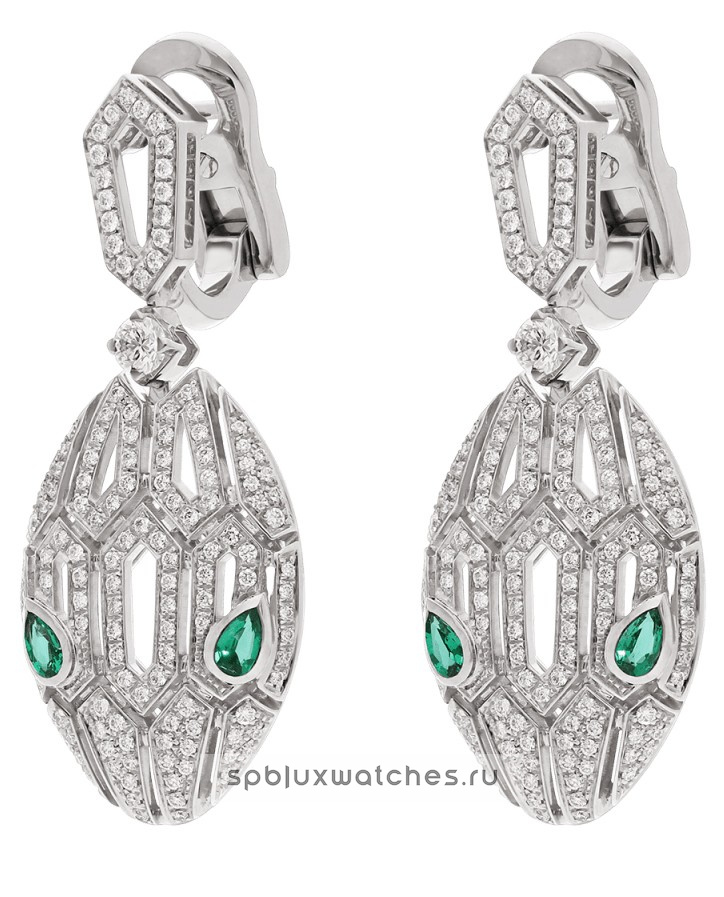 Серьги Bvlgari Serpenti Seduttori Earrings 352756