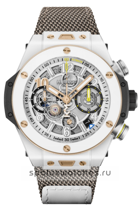 Hublot Big Bang Reloaded Kylian Mbappe White Ceramic 44 mm 421.HX.2019.NR.MBP26