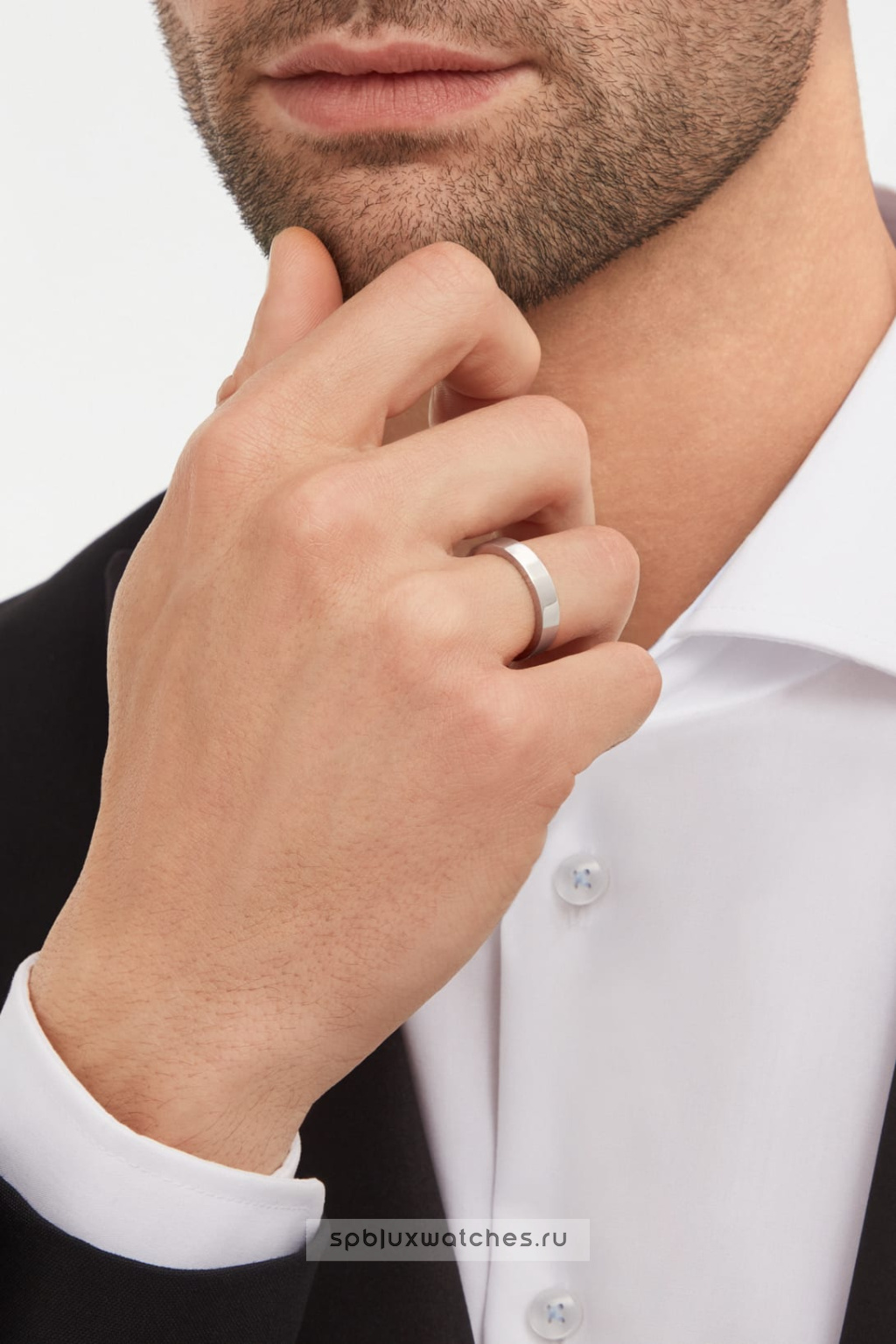 Обручальное кольцо Bvlgari Marryme Wedding Band 341852