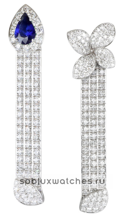 Серьги Pasquale Bruni Heart To Earth Earrings 16654B