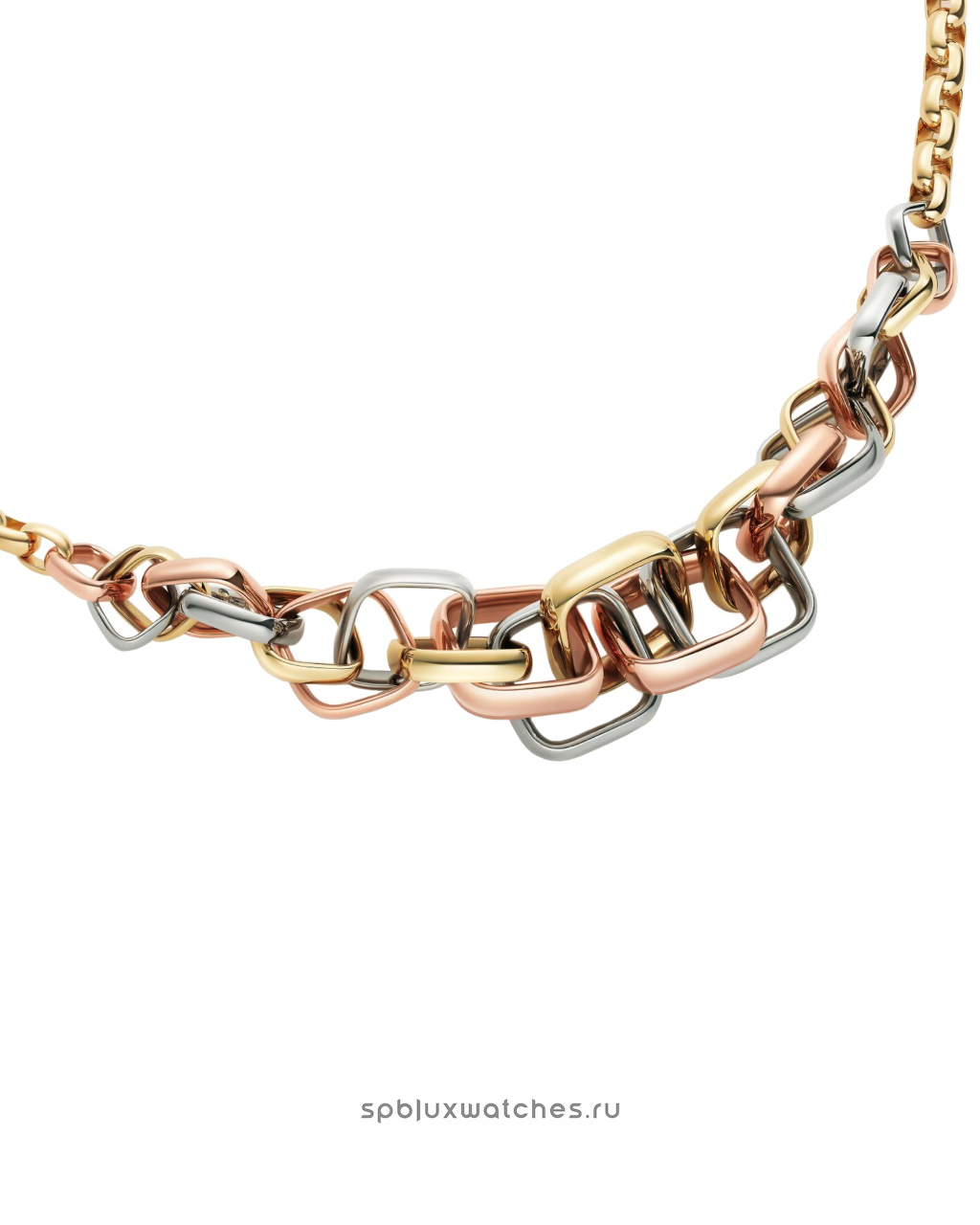 Колье Cartier Trinity Cushion-Shaped Necklace Medium Model B7224988