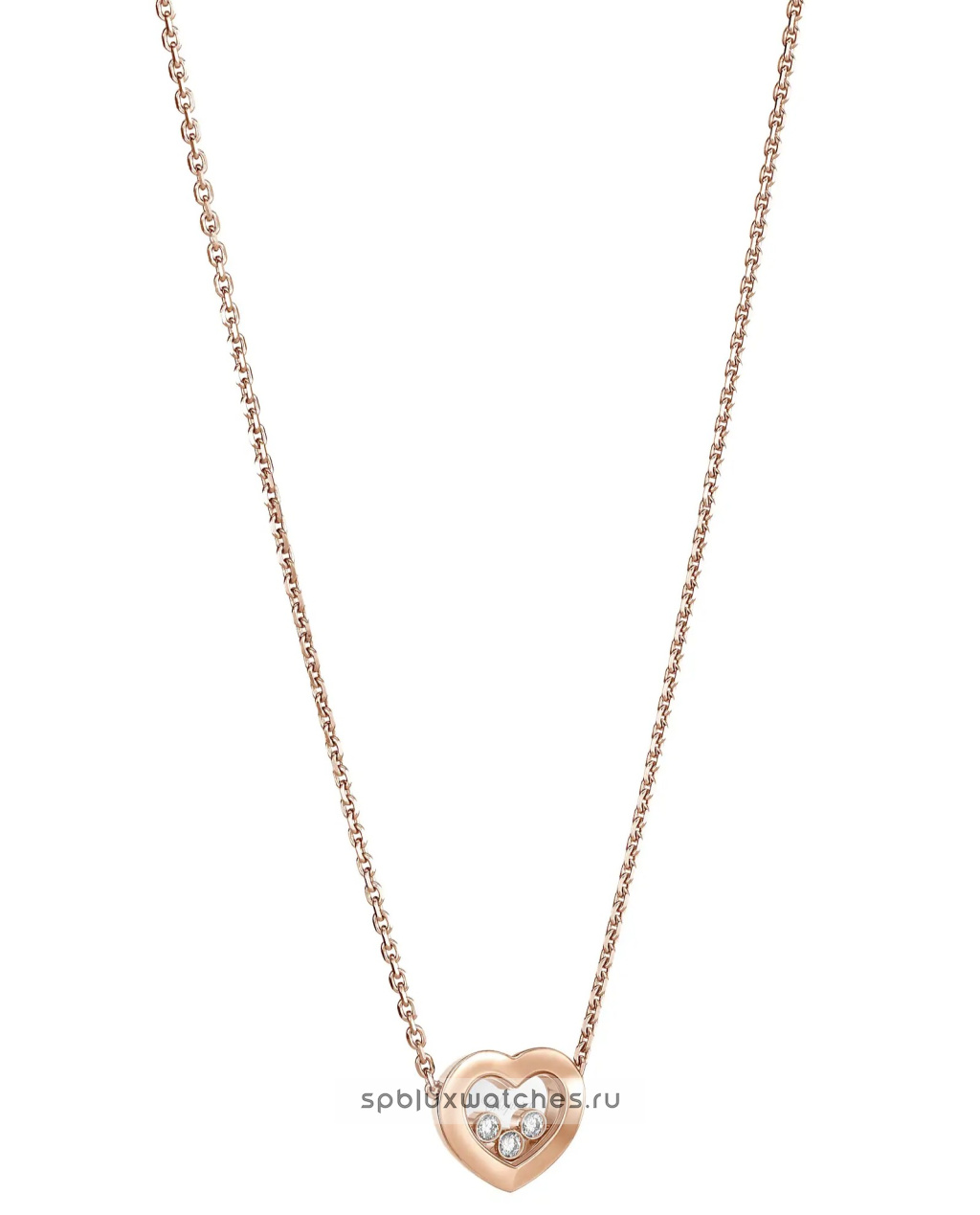 Колье Chopard Happy Diamonds Icons Necklace 81A611-5001