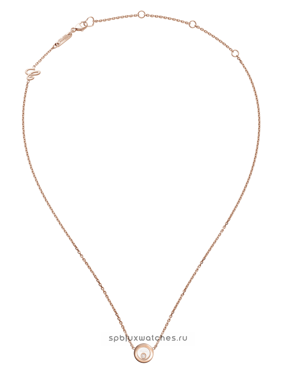 Колье Chopard Happy Diamonds Icons Necklace 81A017-5001