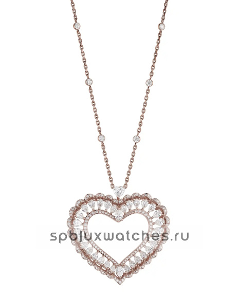 Подвеска Chopard Precious Lace Coeur Pendant 798353-5001