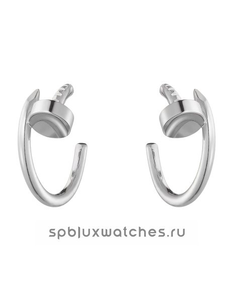 Серьги Cartier Juste un Clou Hoop Earrings Small Model B8301236