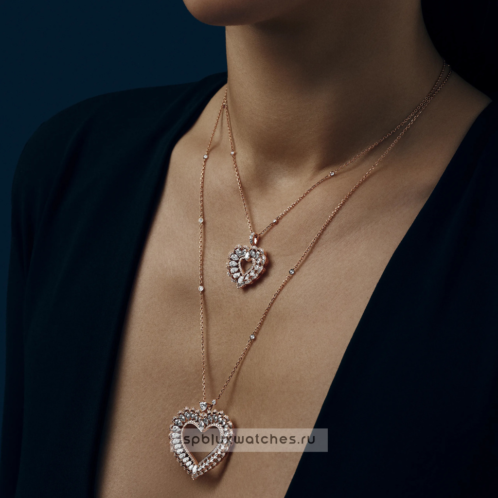 Подвеска Chopard Precious Lace Coeur Pendant 798353-5001