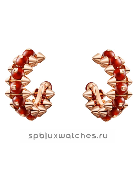 Серьги Cartier Clash de Cartier Agate Earrings B8301541