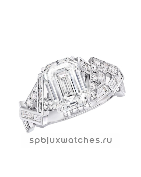 Кольцо Graff Threads Solitaire Diamond Ring RGR735