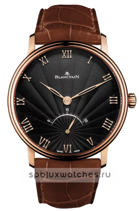 Blancpain Villeret Ultraplate 40 mm 6653 3630 55B