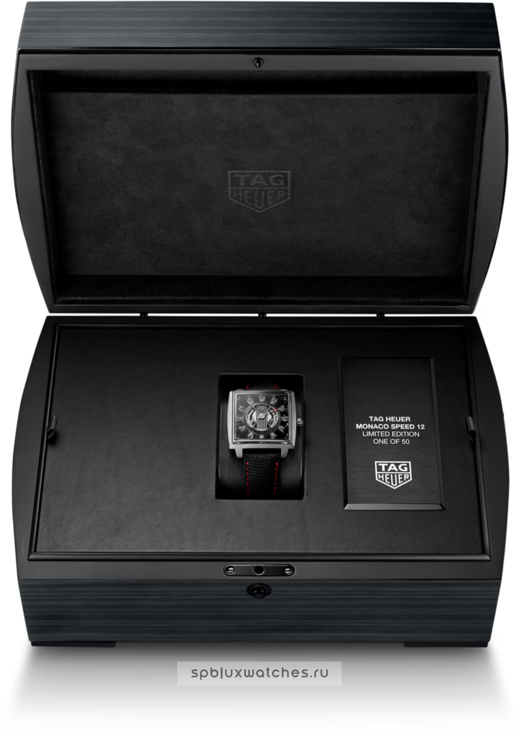 TAG Heuer Monaco Speed 12 40 mm WBW2180.FT8133
