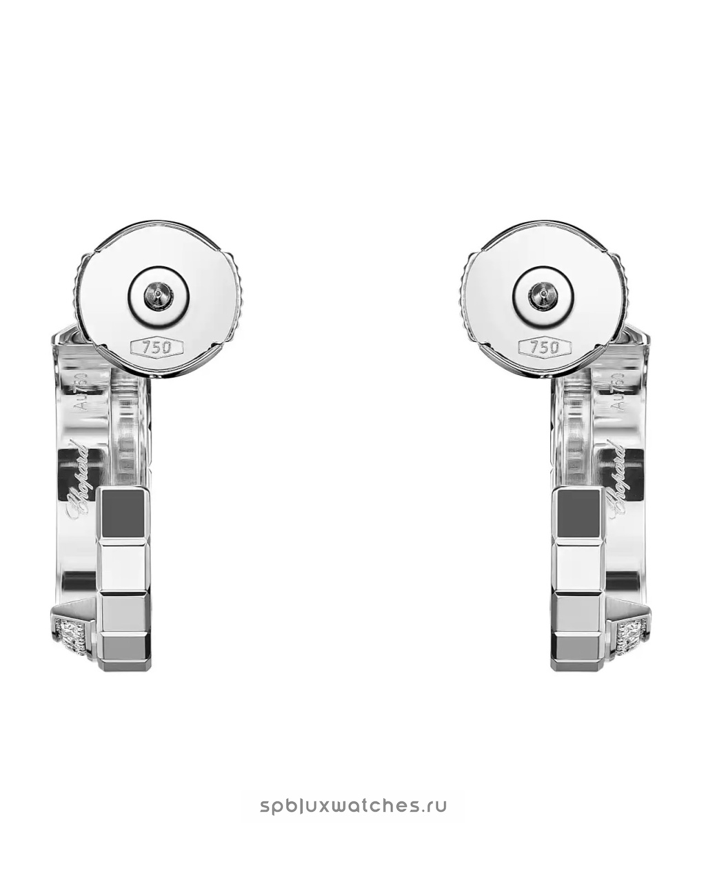 Серьги Chopard Ice Cube Earrings 837008-1001