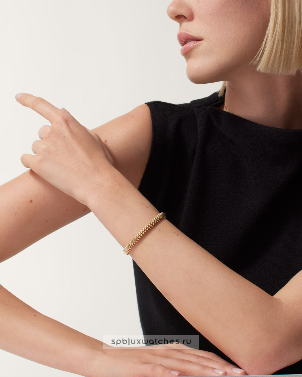 Браслет Cartier Clash de Cartier Bracelet Small Model B6081317