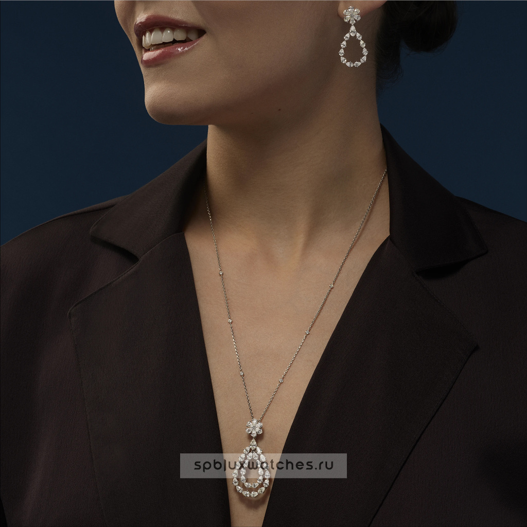 Подвеска Chopard L'Heure du Diamant Drop Pendant 79A064-1001