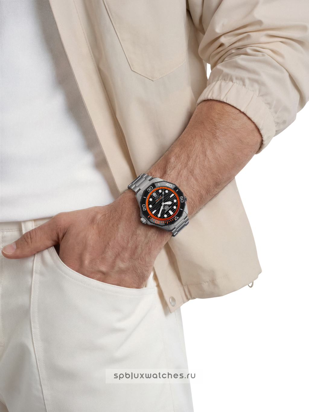 TAG Heuer Aquaracer Professional 500 Date 42 mm WBP5183.BF0010