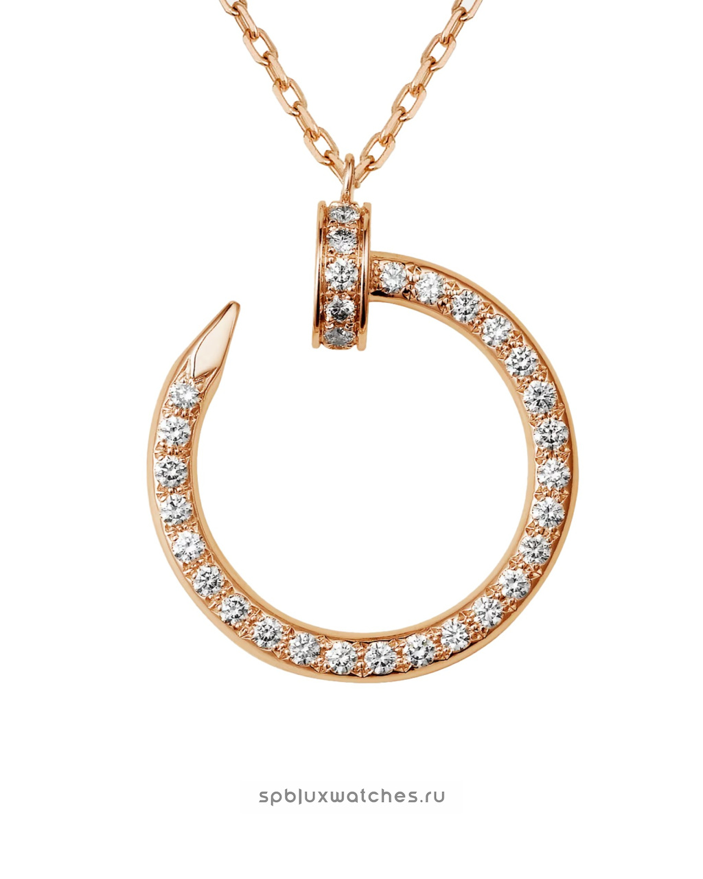Подвеска Cartier Juste un Clou Diamonds Pendant B7224893