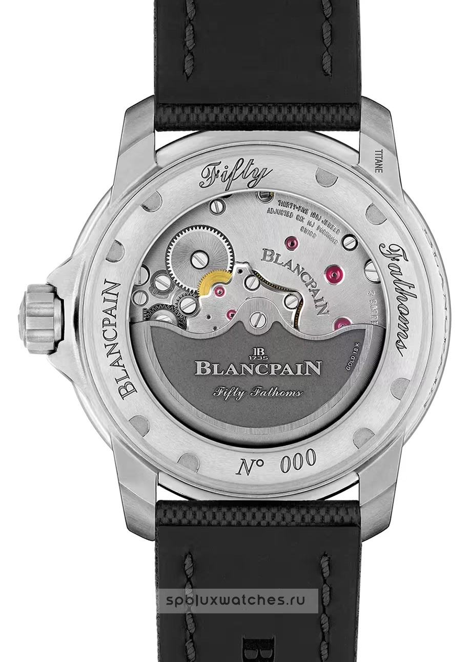 Blancpain Fifty Fathoms Automatique 45 mm 5015 12B30 B52B