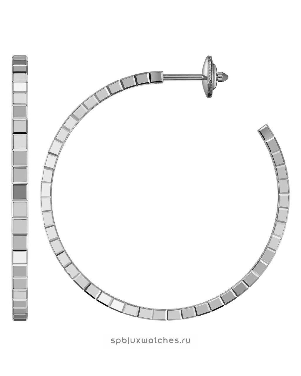 Серьги Chopard Ice Cube Earrings 837702-1007