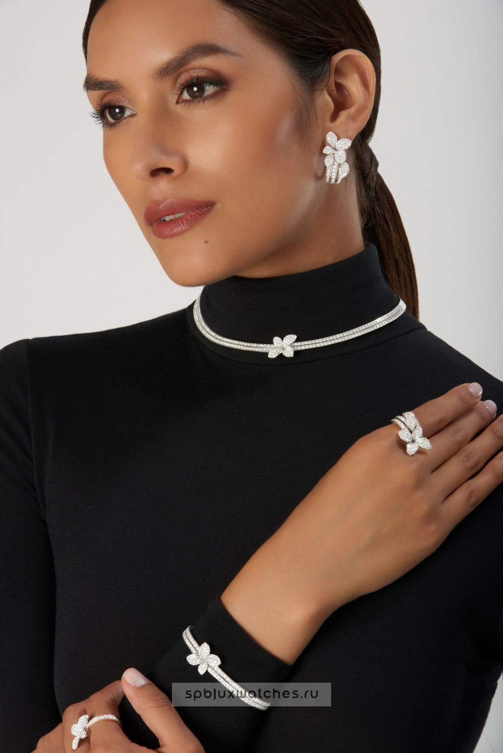 Серьги Pasquale Bruni Heart To Earth Earrings 16609B