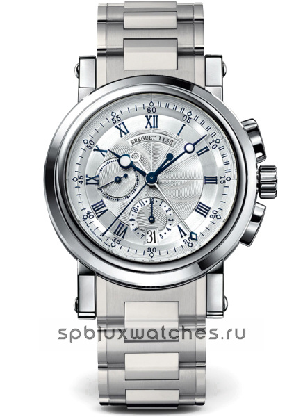 Breguet Marine Chronograph 5827 42 mm 5827BB/12/BM0