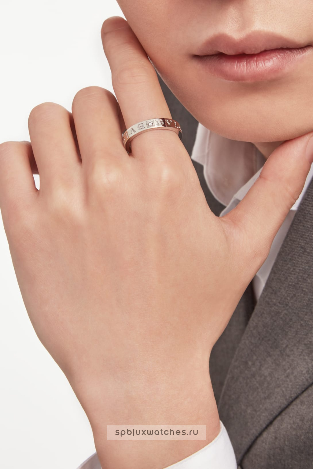 Кольцо Bvlgari B.zero1 Ring 339992